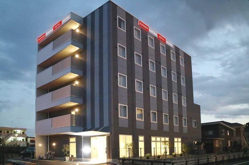 Susono Central Hotel Suzuki Exterior photo